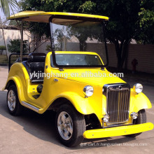 Mini voiture électrique bon marché usine directe chinoise, voiture Antique avec CE pour le tourisme